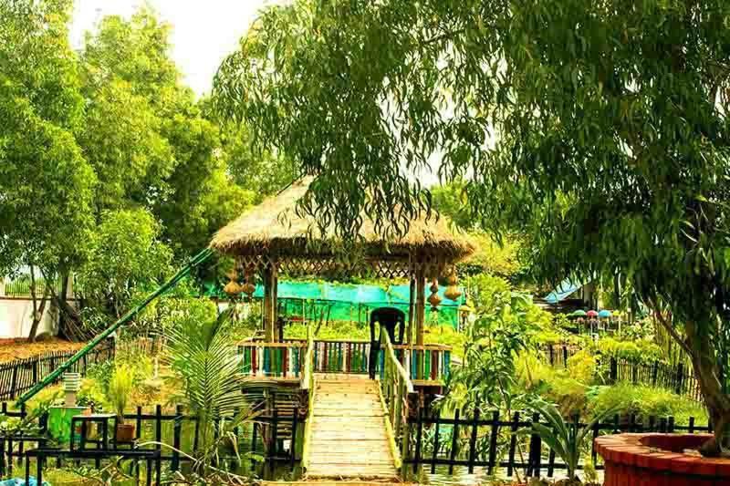 Panchobon Art Resort Shānti Niketan Exteriör bild