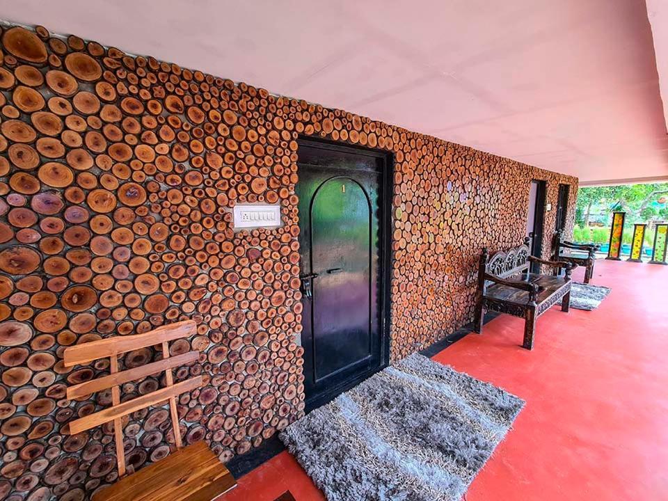Panchobon Art Resort Shānti Niketan Exteriör bild