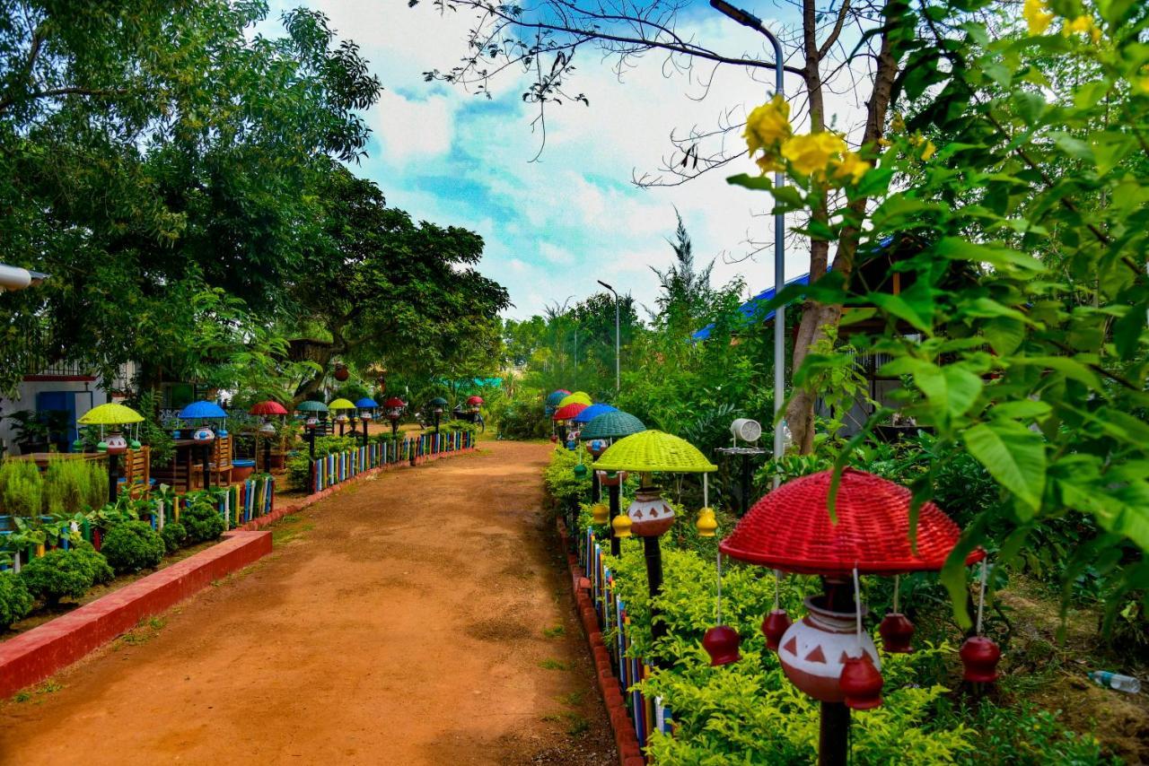 Panchobon Art Resort Shānti Niketan Exteriör bild