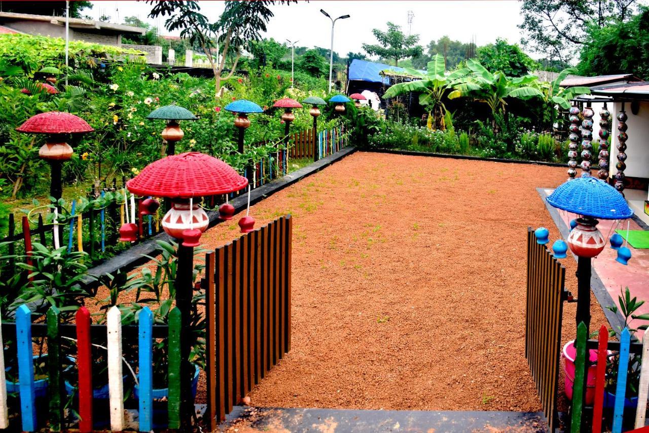 Panchobon Art Resort Shānti Niketan Exteriör bild