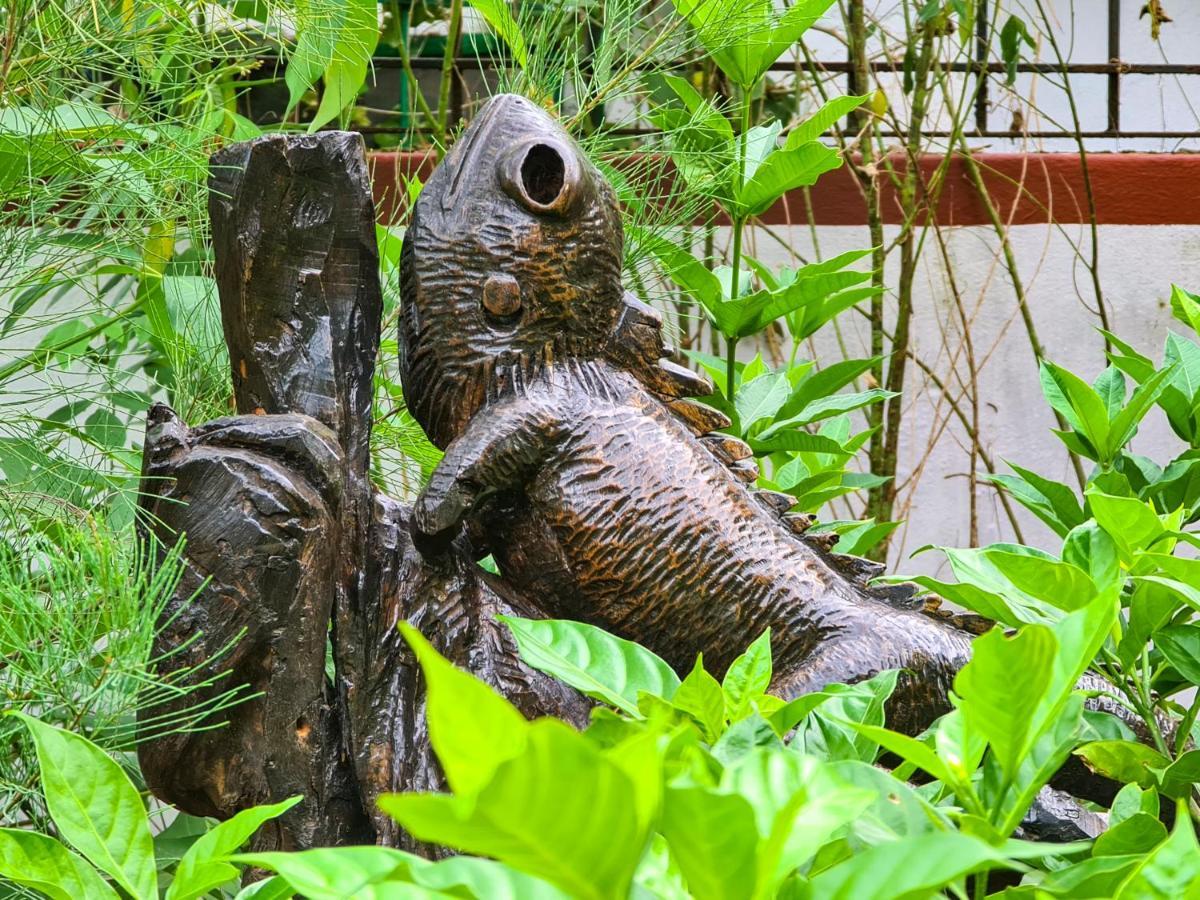 Panchobon Art Resort Shānti Niketan Exteriör bild