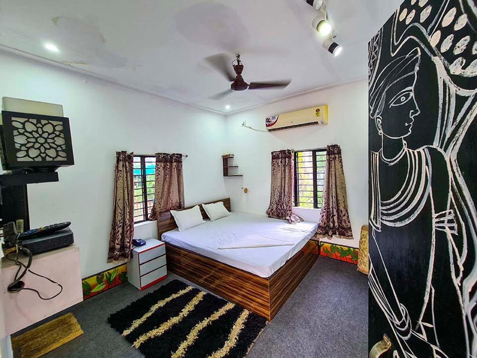 Panchobon Art Resort Shānti Niketan Exteriör bild
