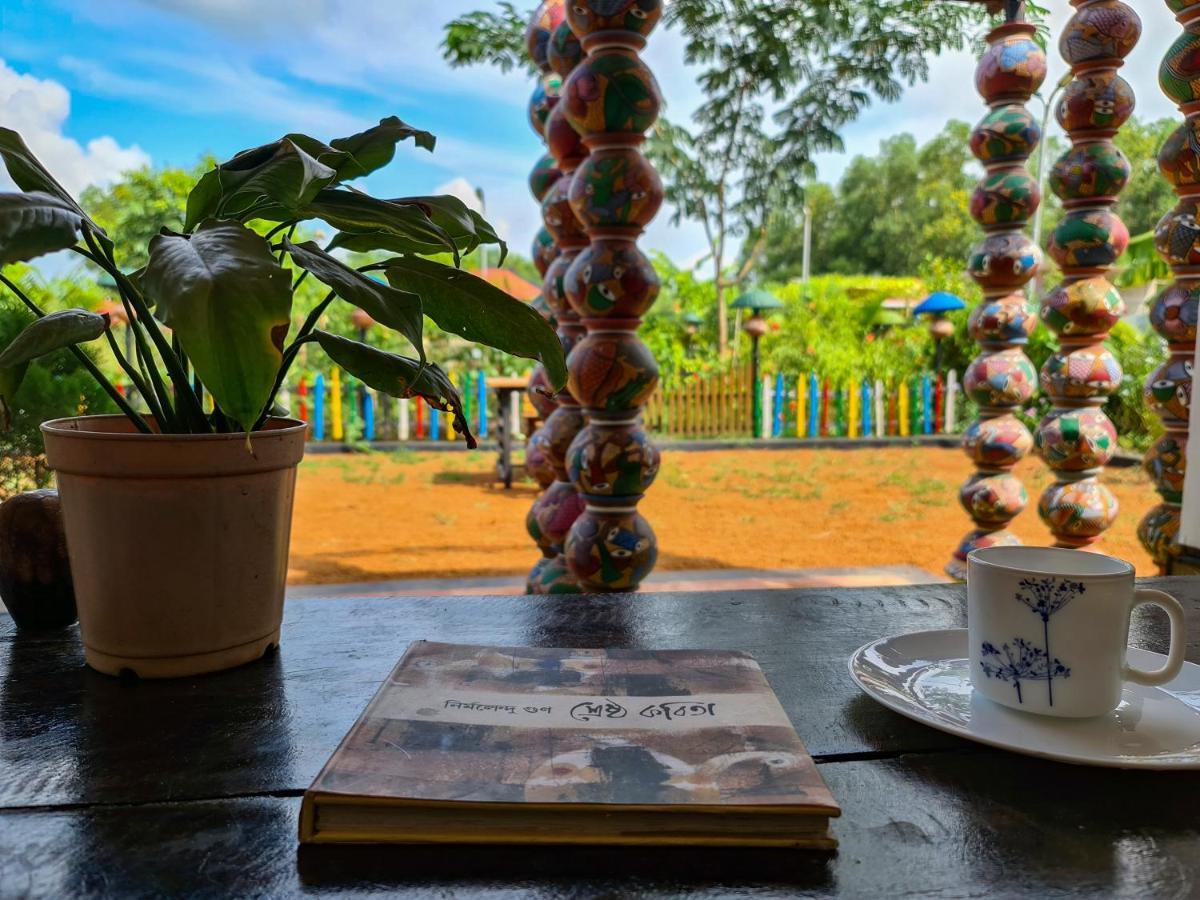Panchobon Art Resort Shānti Niketan Exteriör bild