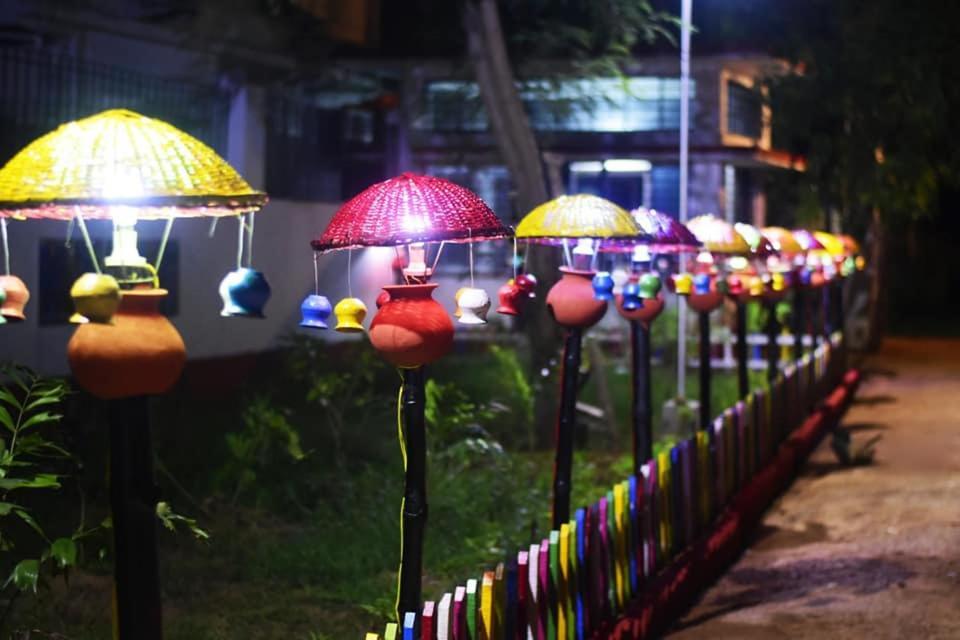 Panchobon Art Resort Shānti Niketan Exteriör bild