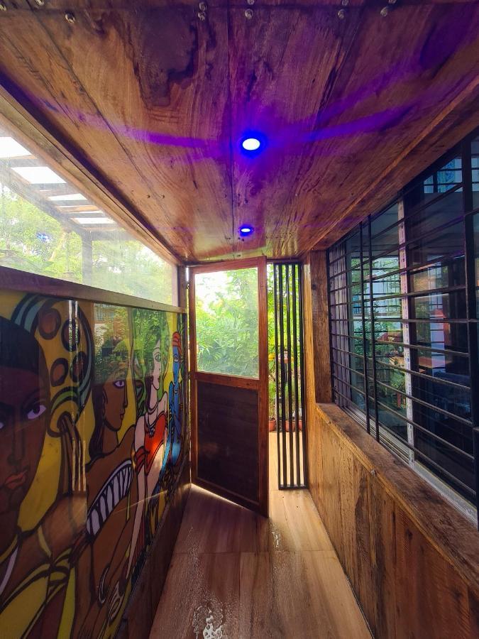 Panchobon Art Resort Shānti Niketan Exteriör bild