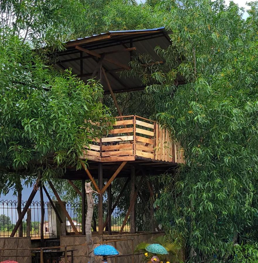 Panchobon Art Resort Shānti Niketan Exteriör bild
