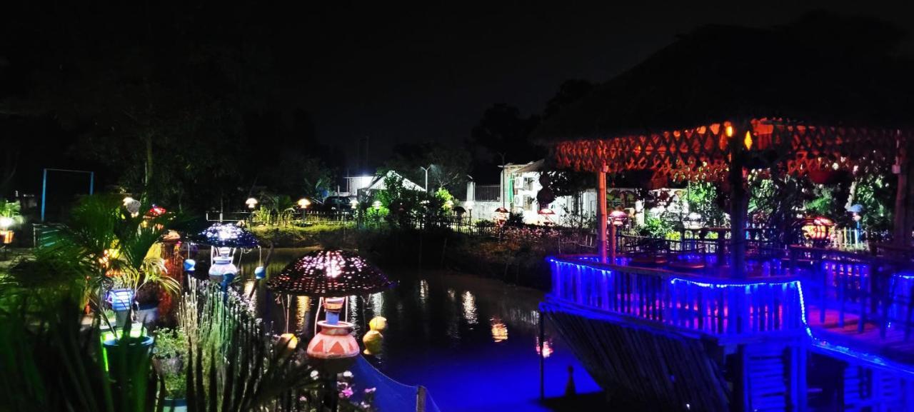 Panchobon Art Resort Shānti Niketan Exteriör bild
