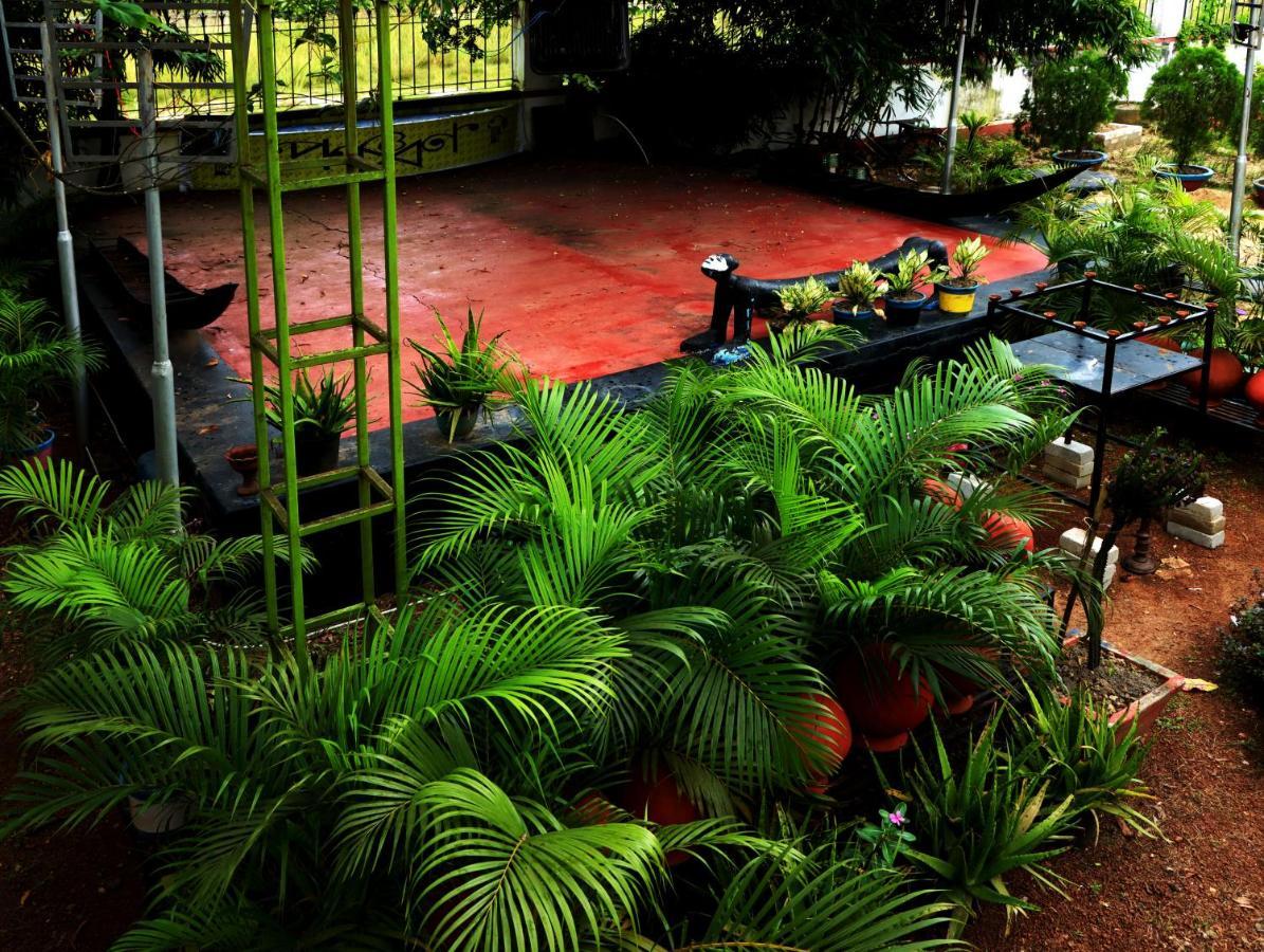Panchobon Art Resort Shānti Niketan Exteriör bild
