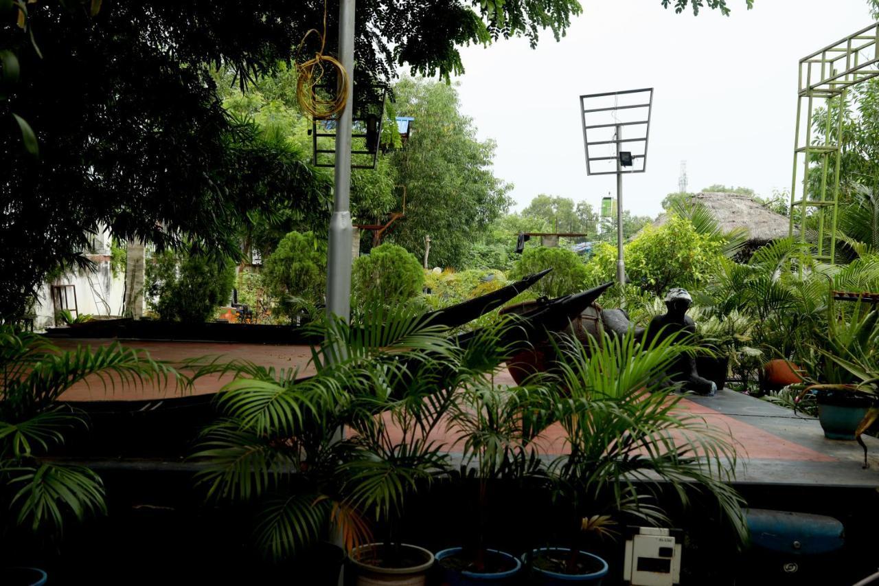Panchobon Art Resort Shānti Niketan Exteriör bild