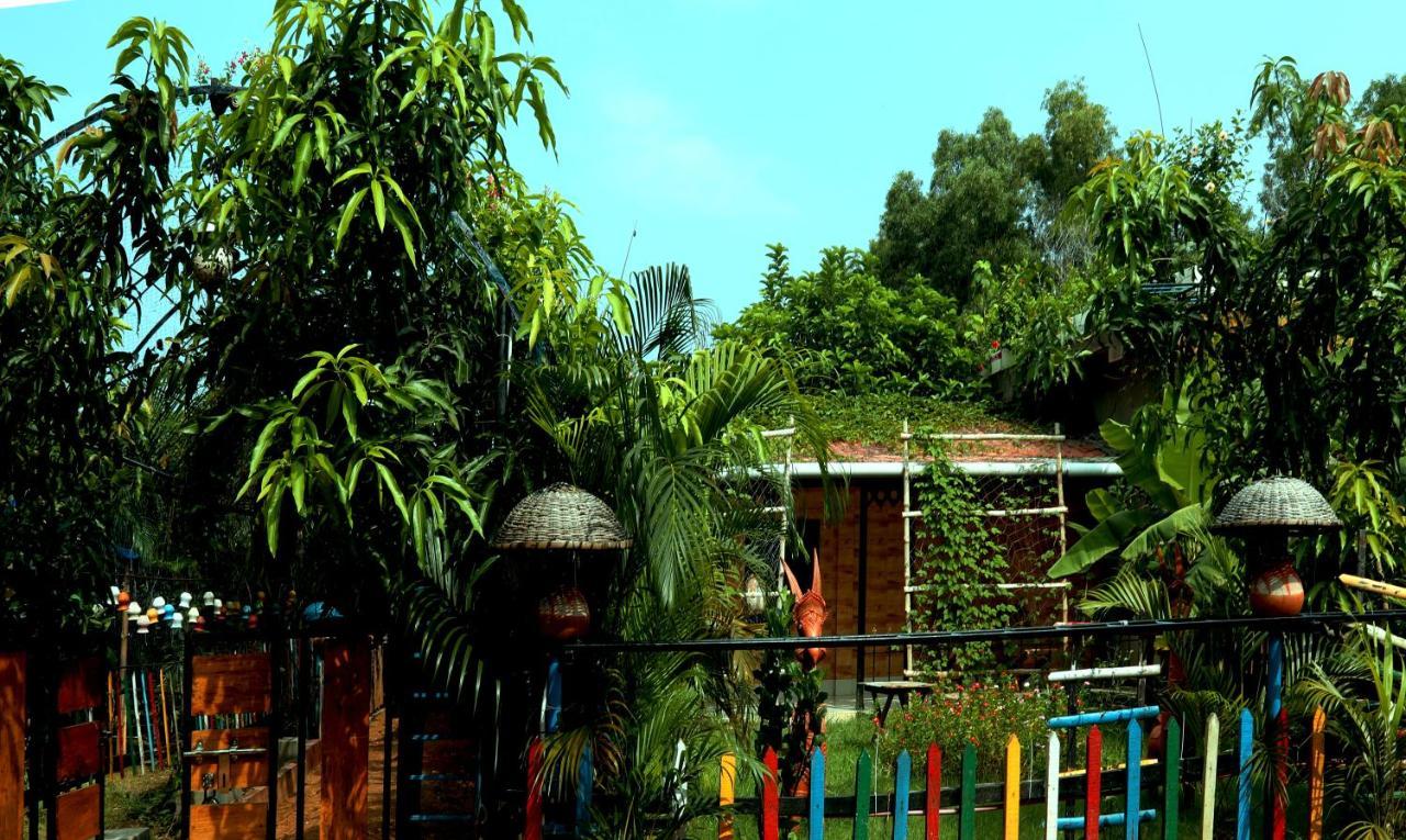 Panchobon Art Resort Shānti Niketan Exteriör bild