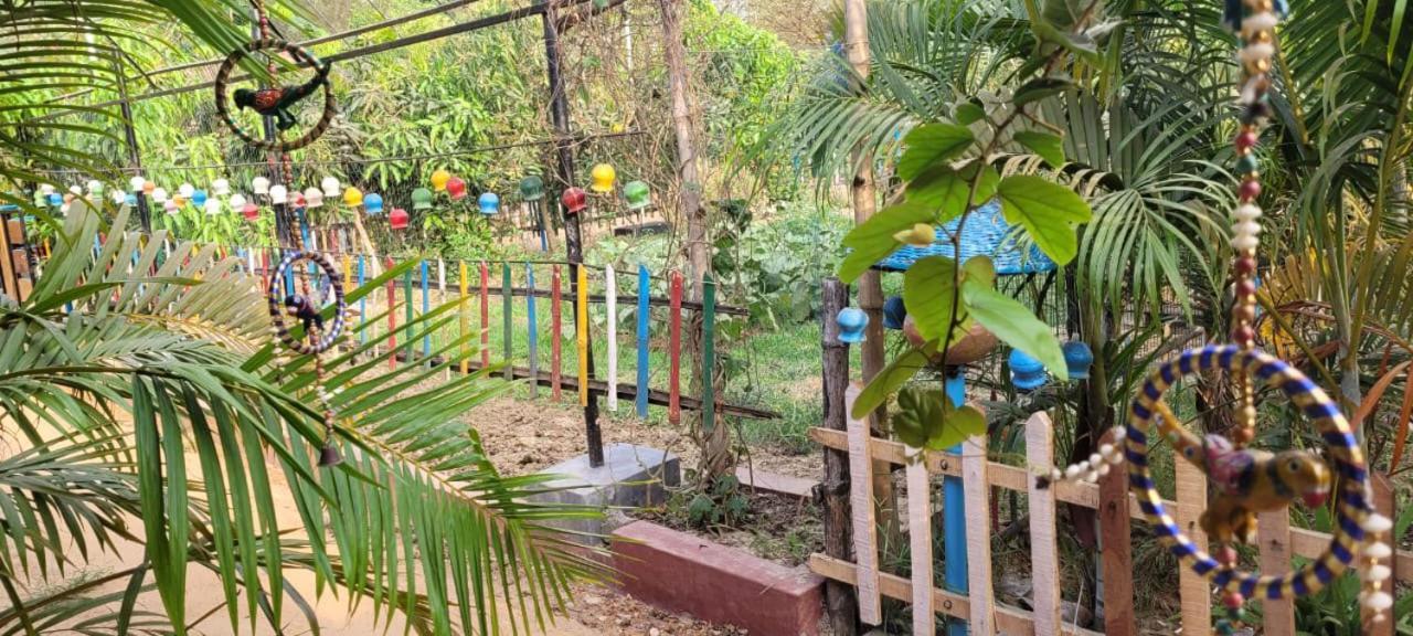 Panchobon Art Resort Shānti Niketan Exteriör bild