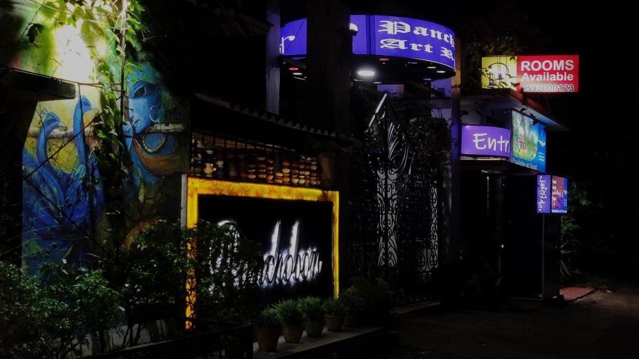 Panchobon Art Resort Shānti Niketan Exteriör bild