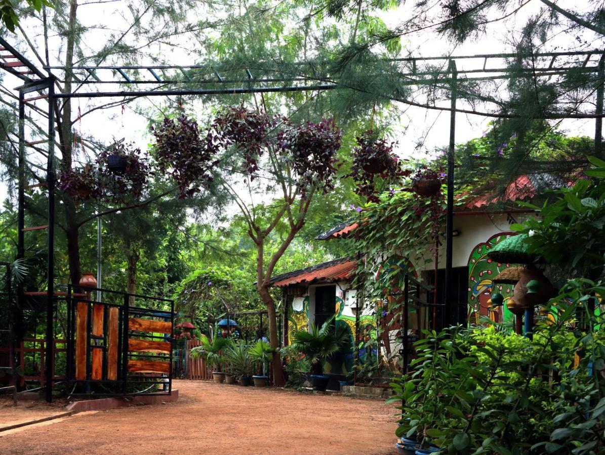 Panchobon Art Resort Shānti Niketan Exteriör bild