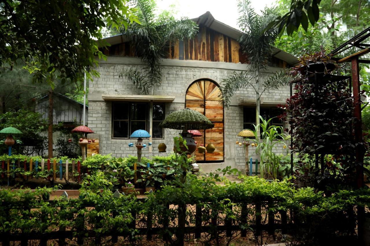 Panchobon Art Resort Shānti Niketan Exteriör bild
