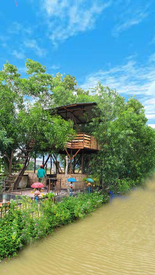 Panchobon Art Resort Shānti Niketan Exteriör bild