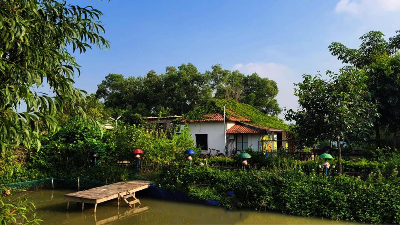 Panchobon Art Resort Shānti Niketan Exteriör bild