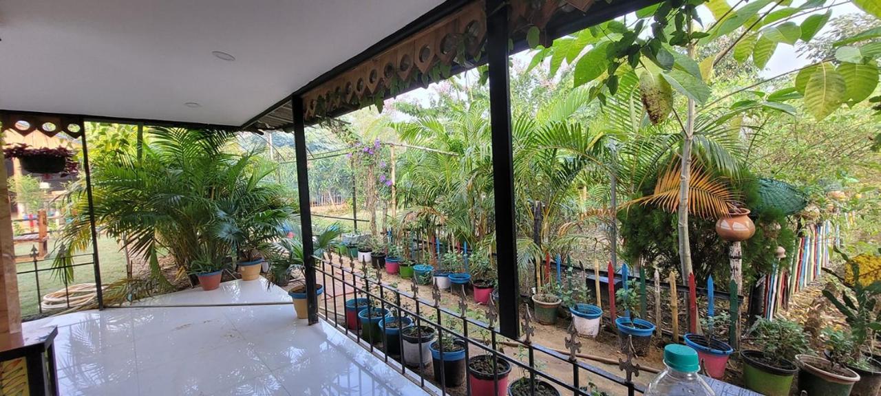 Panchobon Art Resort Shānti Niketan Exteriör bild