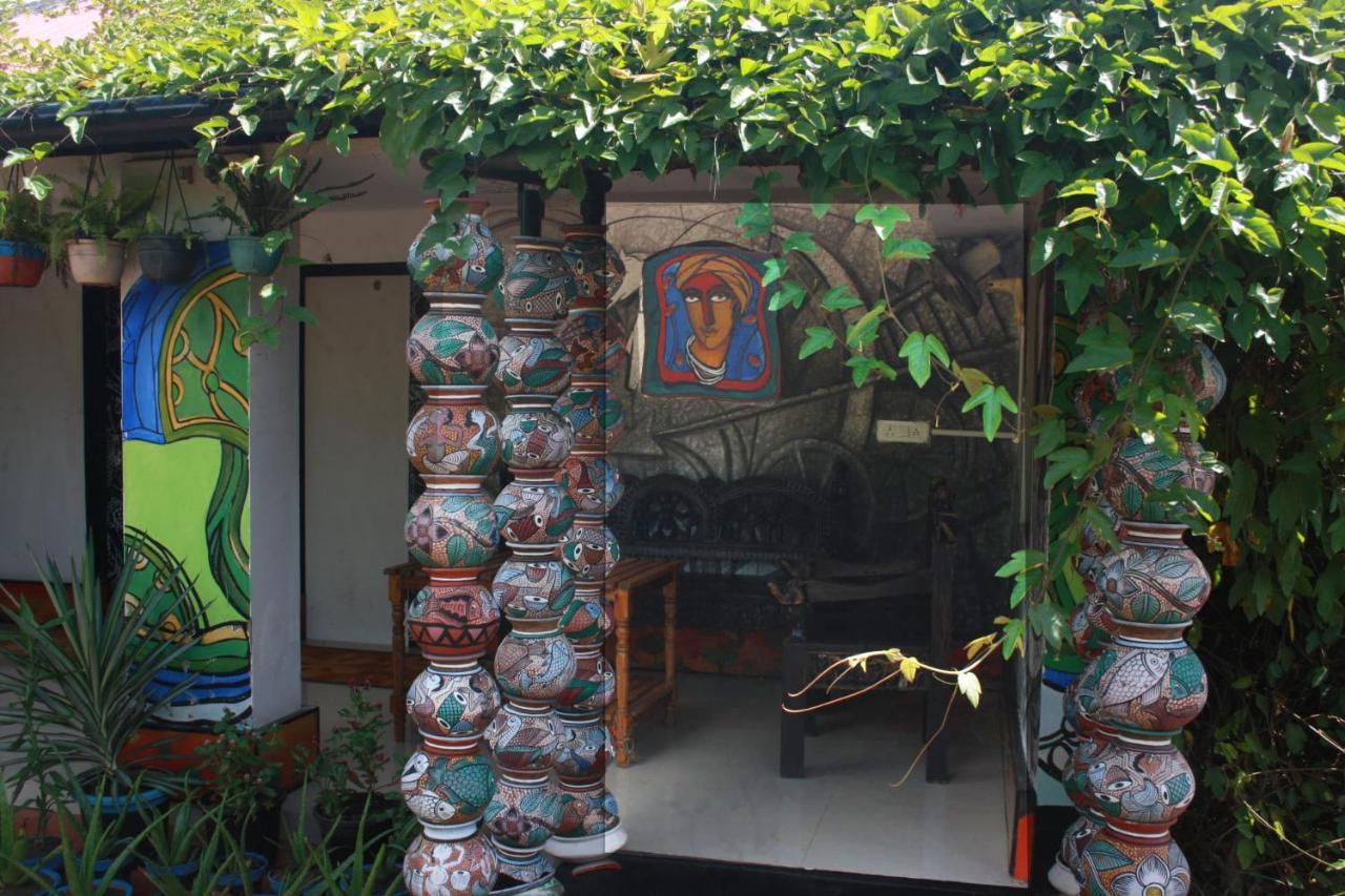 Panchobon Art Resort Shānti Niketan Exteriör bild