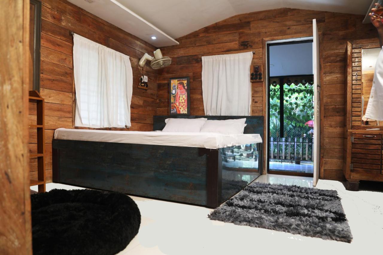 Panchobon Art Resort Shānti Niketan Exteriör bild