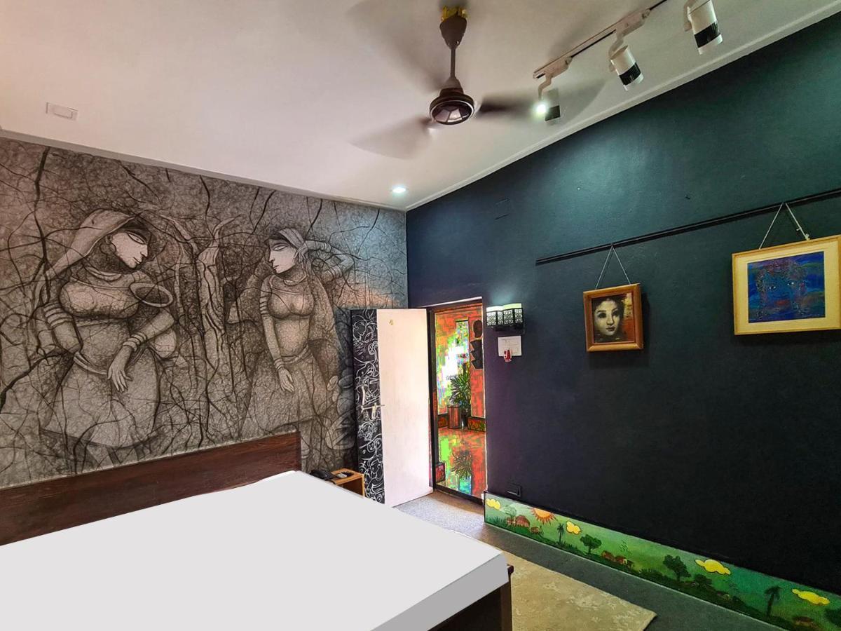 Panchobon Art Resort Shānti Niketan Exteriör bild