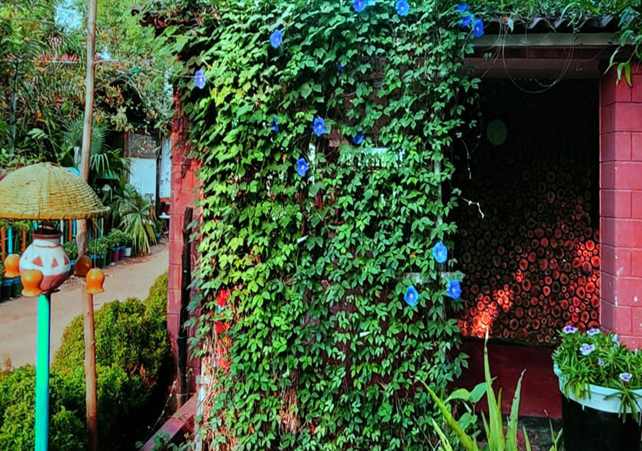 Panchobon Art Resort Shānti Niketan Exteriör bild