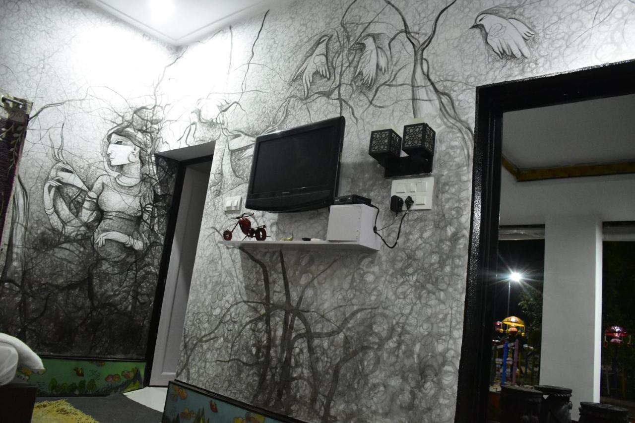 Panchobon Art Resort Shānti Niketan Exteriör bild