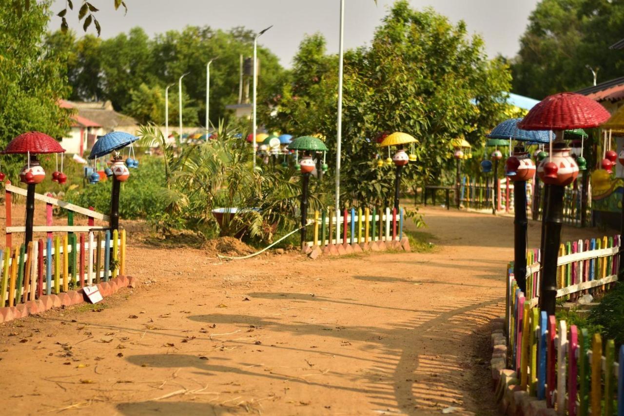 Panchobon Art Resort Shānti Niketan Exteriör bild